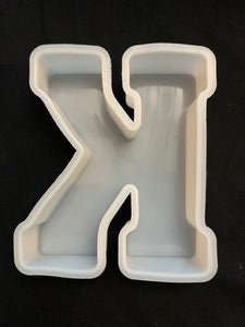 Large Stand Alone Letter Moulds