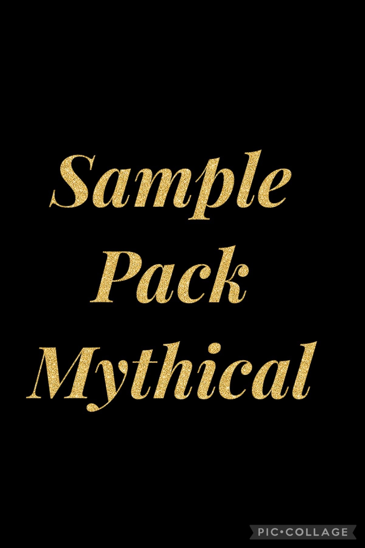 Sample Pack - Mythical