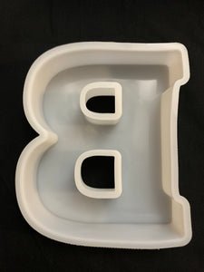 Large Stand Alone Letter Moulds