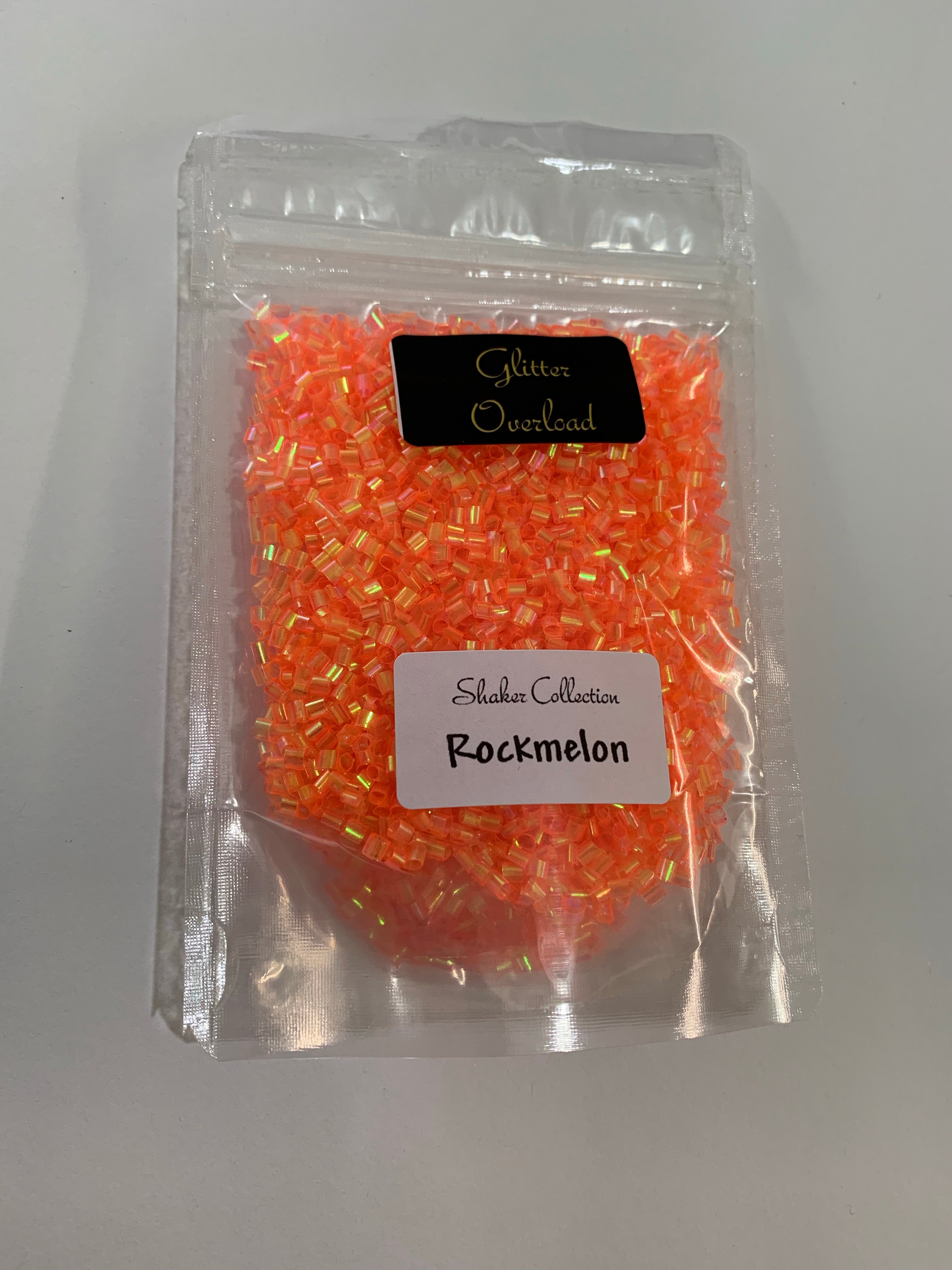 Rockmelon - Tube / Shaker Glitters