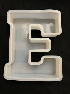 Large Stand Alone Letter Moulds