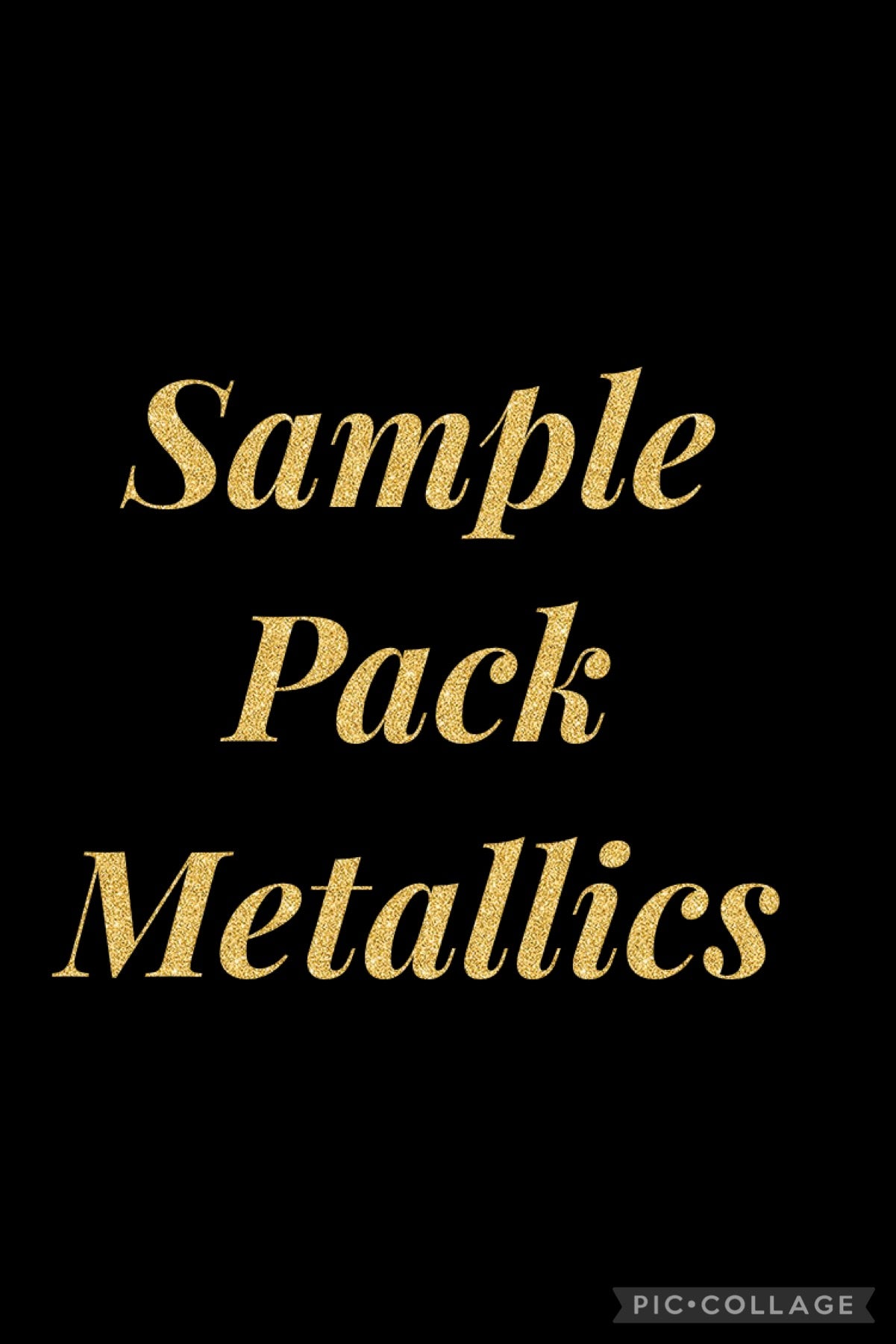 Sample Pack - Metallic