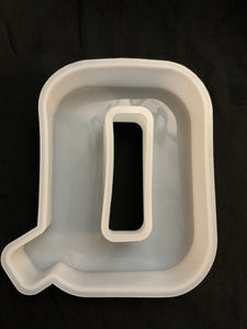 Large Stand Alone Letter Moulds