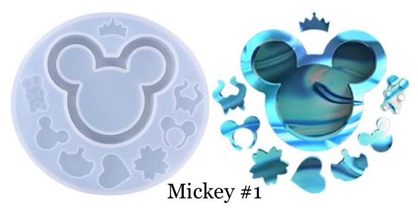 Mickey #1 - Shaker Moulds