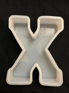 Large Stand Alone Letter Moulds