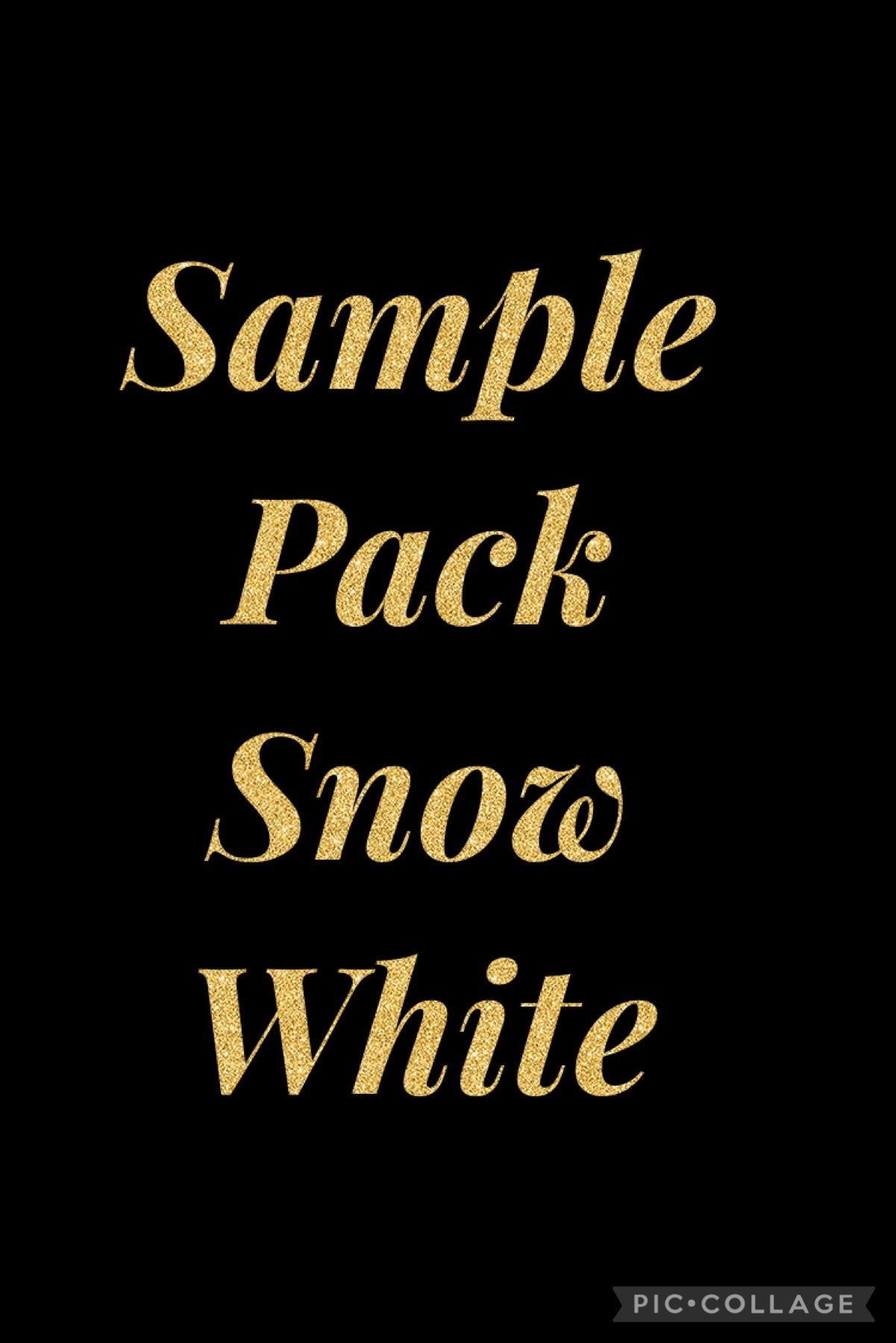 Sample Pack - Snow White