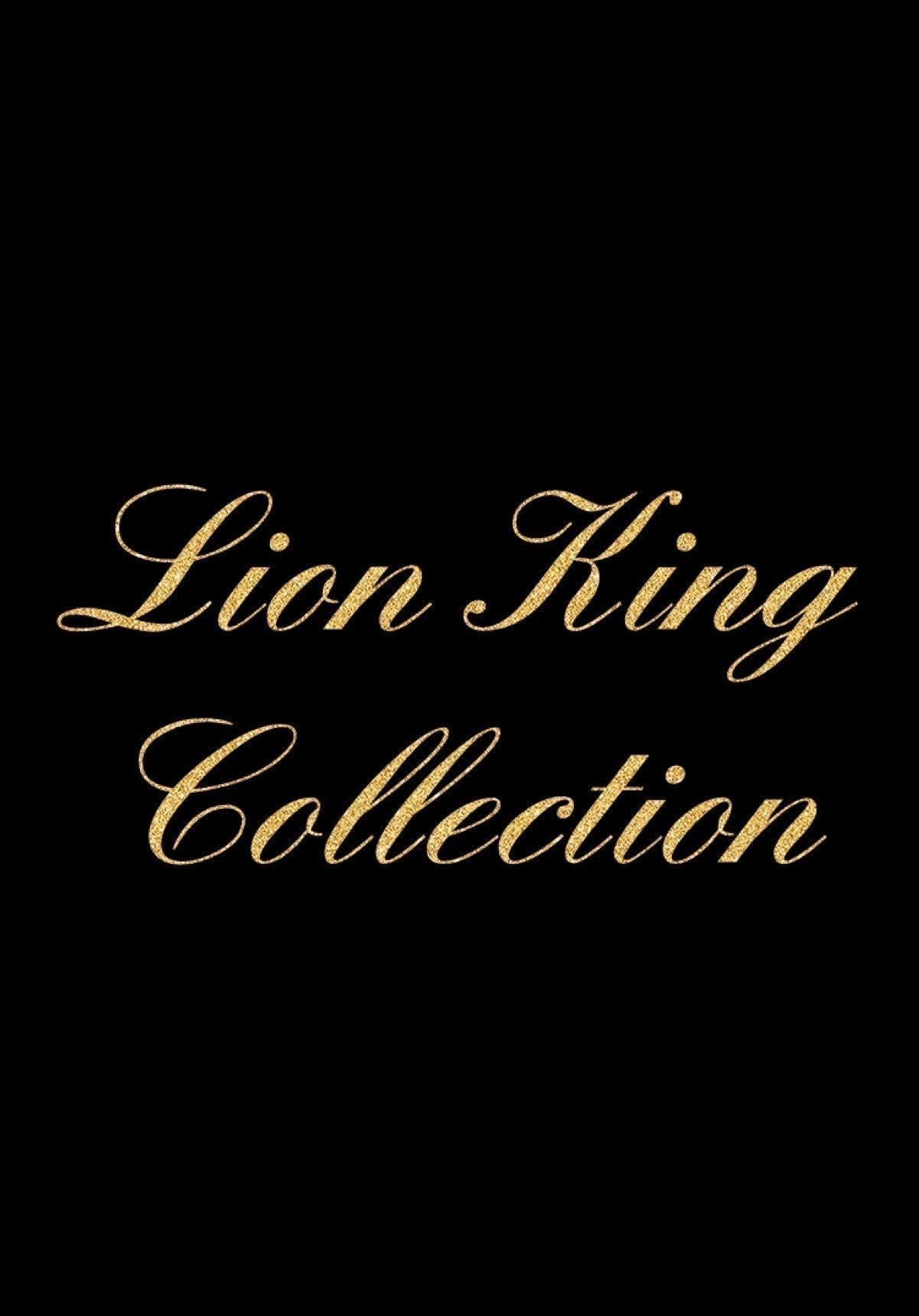 Simba - Lion King Collection