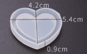 Heart - Shaker Moulds