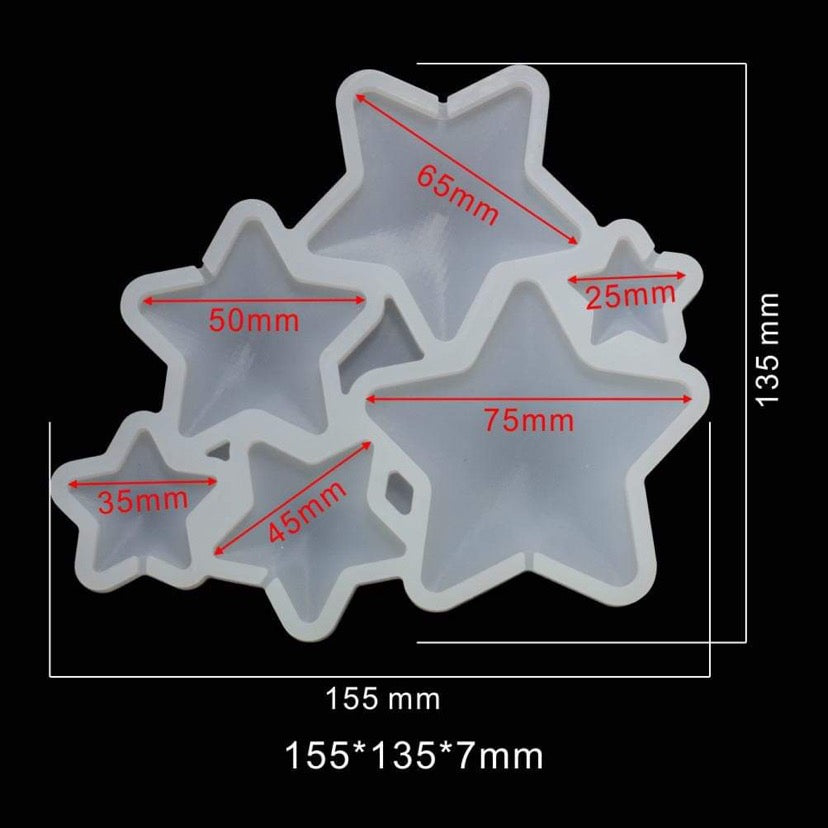 Stars - Lollipop Moulds Collection