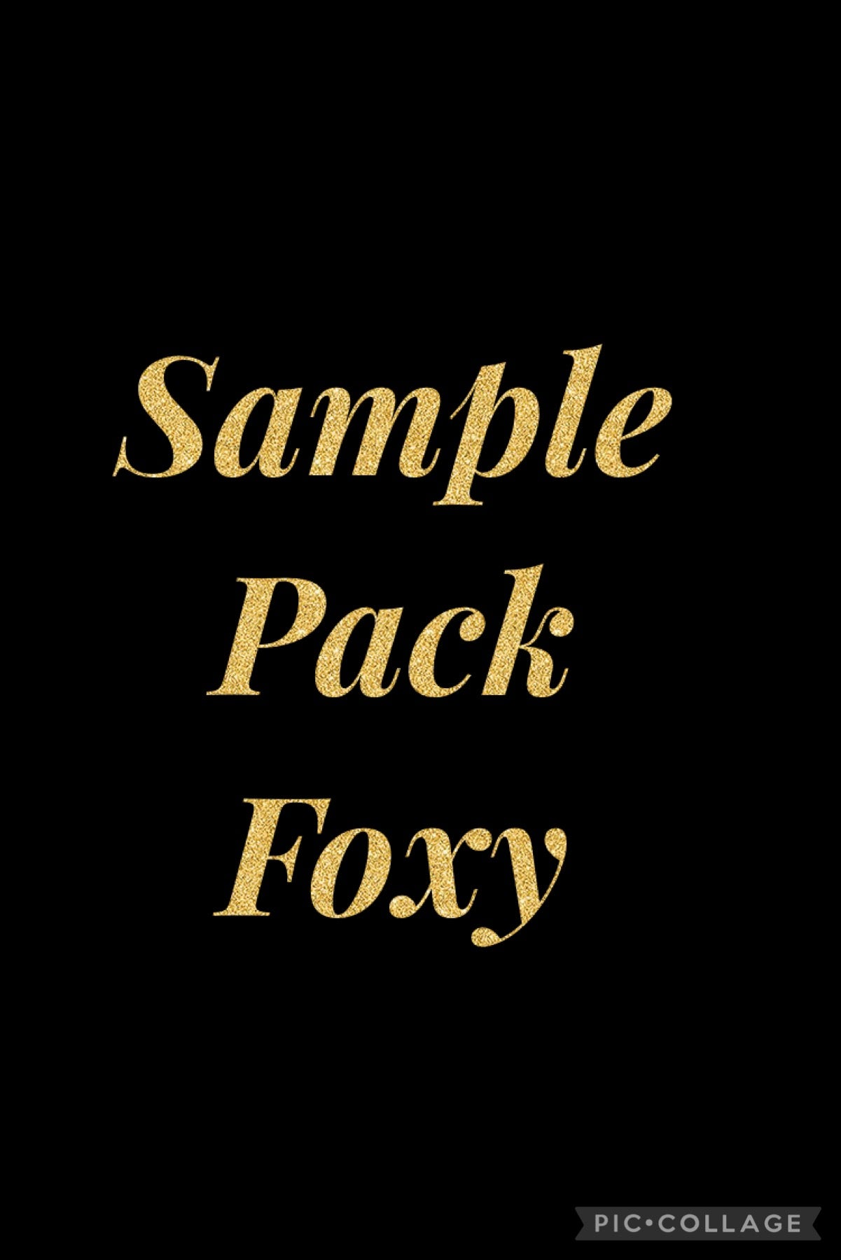 Sample Pack - Foxy