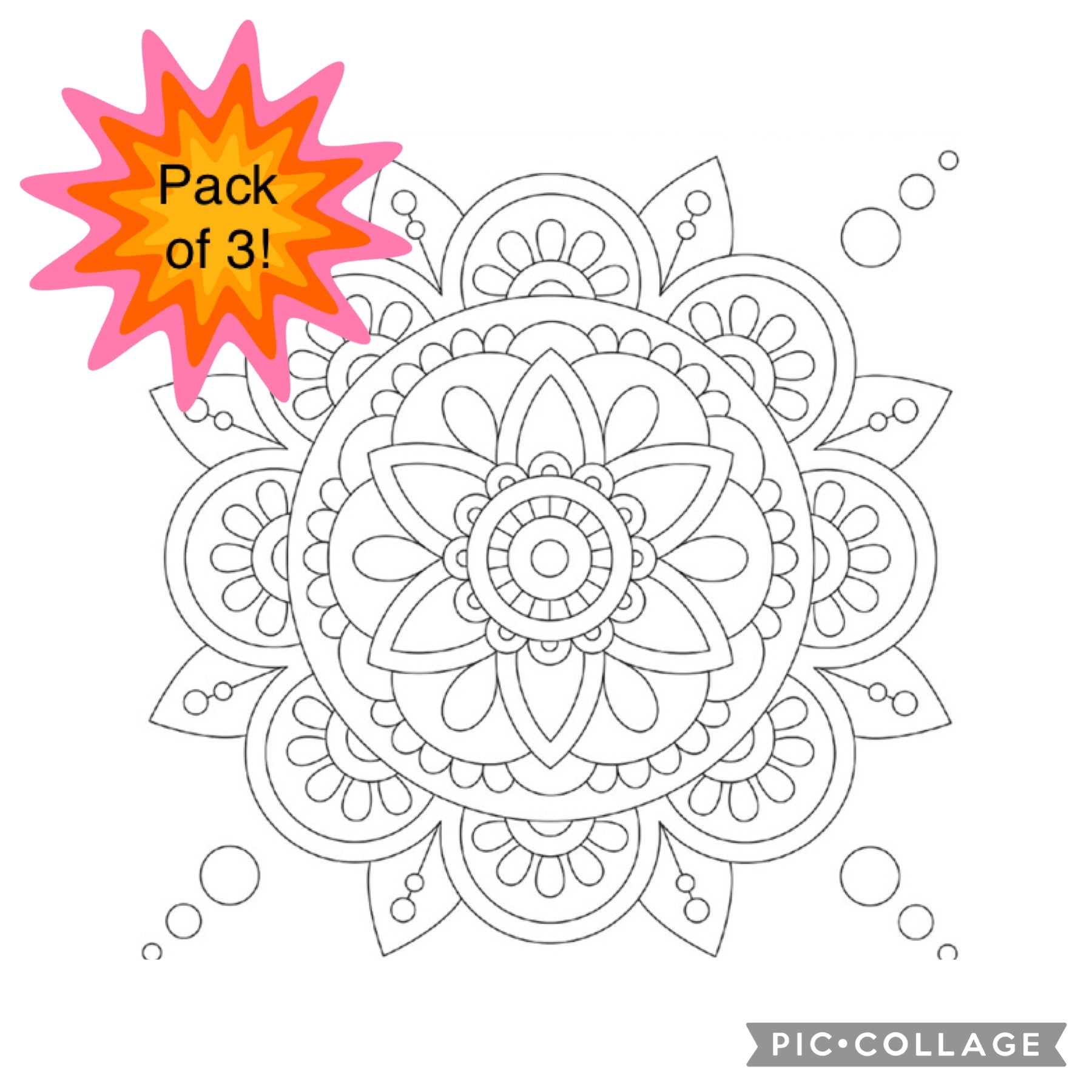 Glitter Art - Mandala Pack