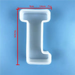 Load image into Gallery viewer, Large Stand Alone Letter Moulds
