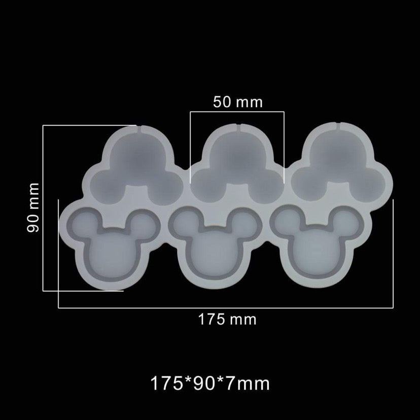 Mickey Head - Lollipop Moulds Collection