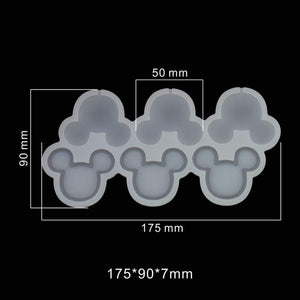 Mickey Head - Lollipop Moulds Collection