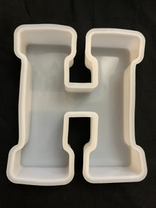 Large Stand Alone Letter Moulds