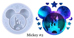 Mickey #2 - Shaker Moulds