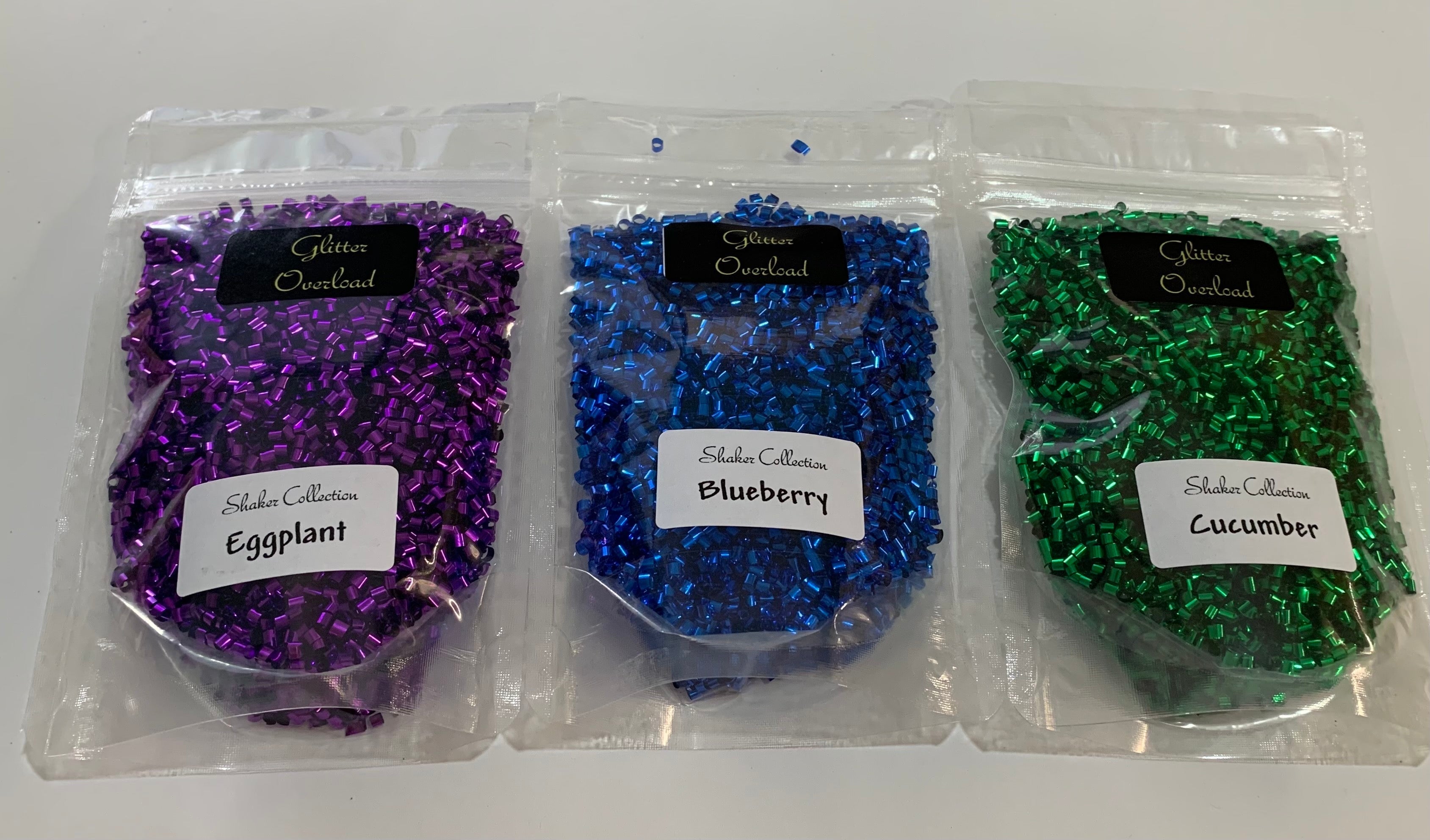 Blackberry - Tube / Shaker Glitters