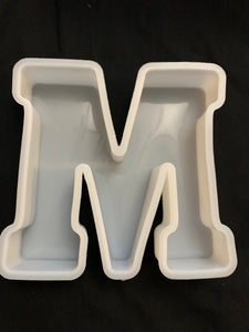 Large Stand Alone Letter Moulds