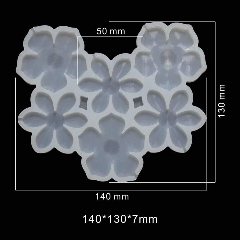 Flowers - Lollipop Moulds Collection