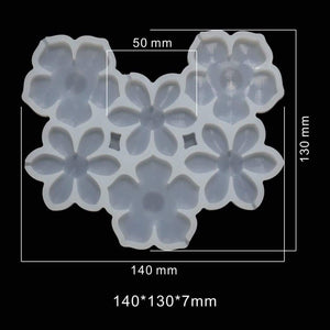 Flowers - Lollipop Moulds Collection