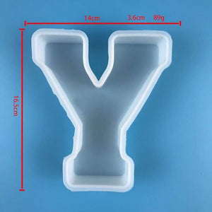 Large Stand Alone Letter Moulds