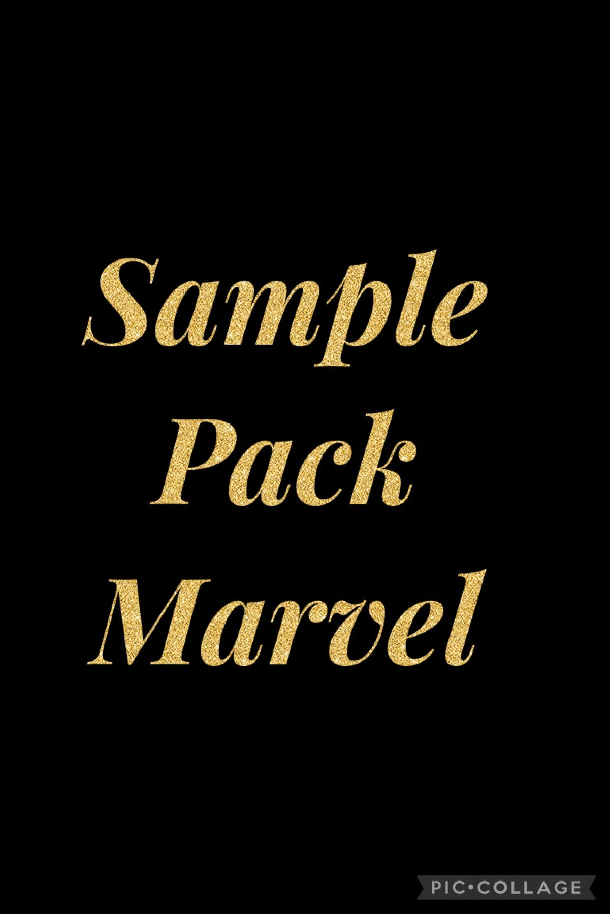 Sample Pack - Marvel