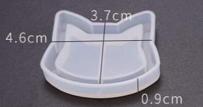 Fox / Cat - Shaker Moulds