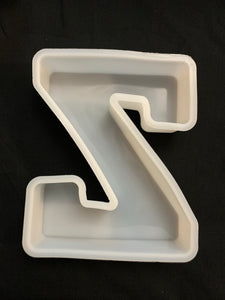 Large Stand Alone Letter Moulds