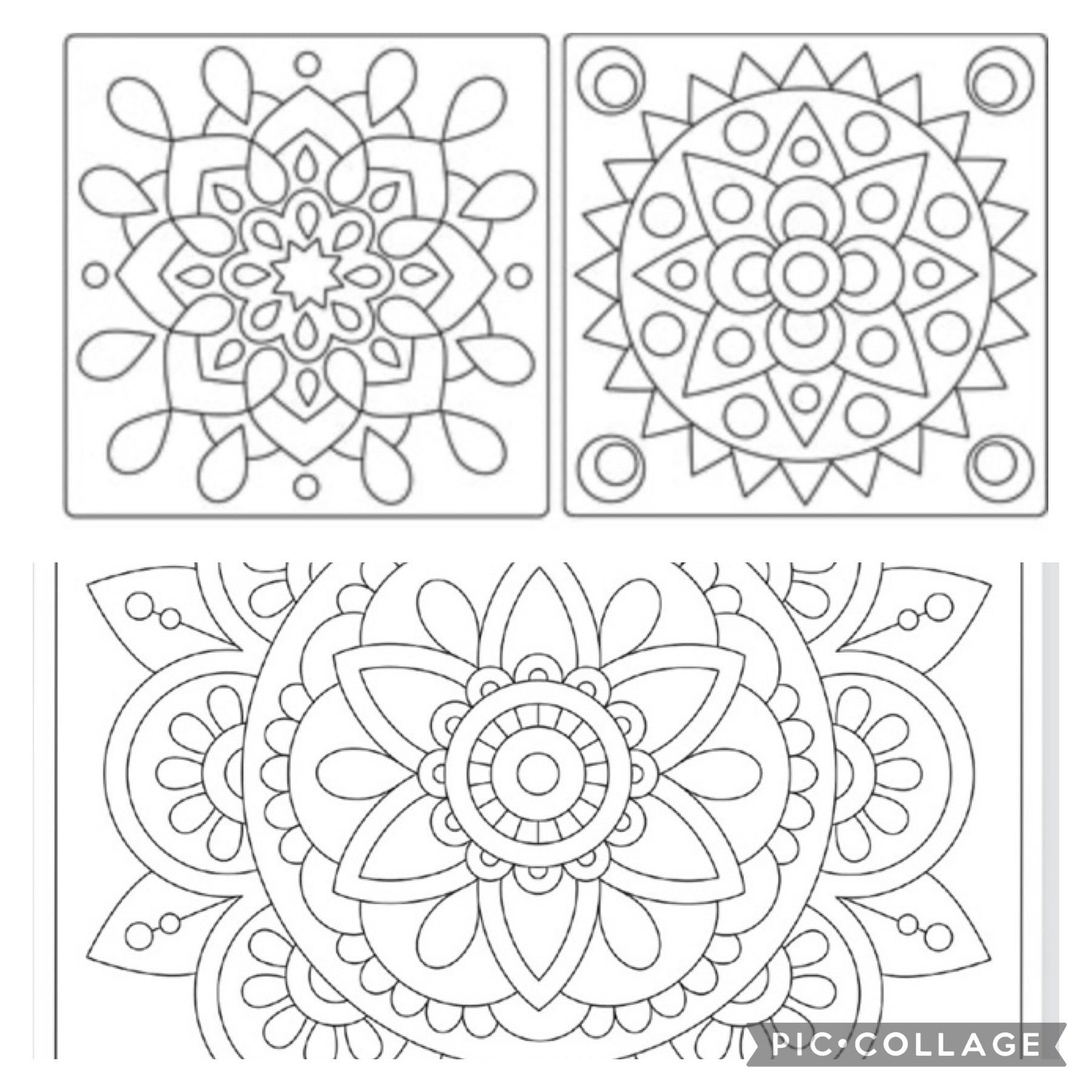 Glitter Art - Mandala Pack