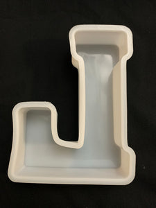 Large Stand Alone Letter Moulds