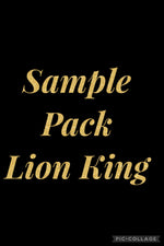 Load image into Gallery viewer, Sample Pack - Lion King
