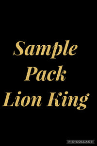 Sample Pack - Lion King