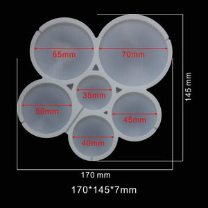 Circles - Lollipop Moulds Collection