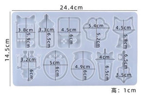 Shaker Tray of Moulds - Shaker Moulds