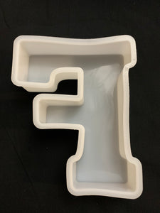 Large Stand Alone Letter Moulds