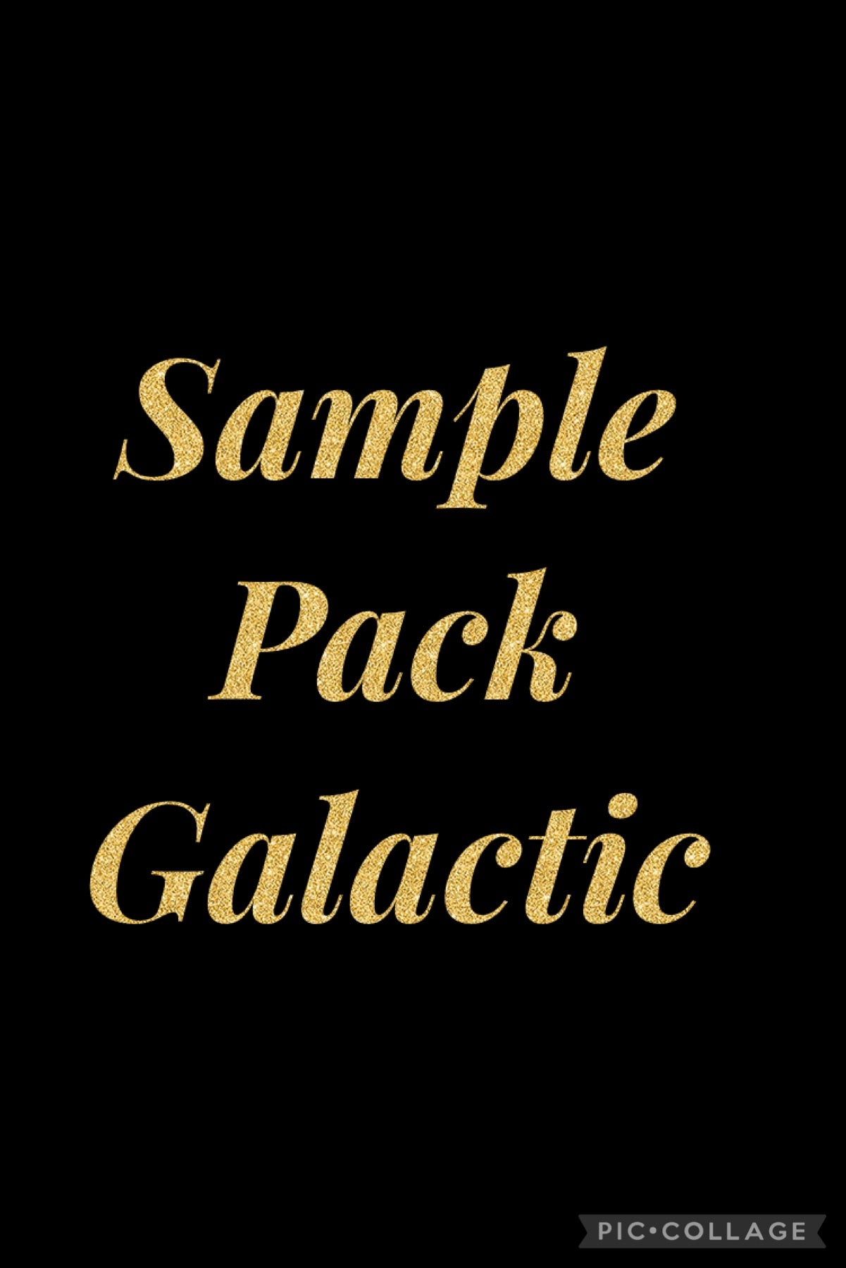 Sample Pack - Galactic