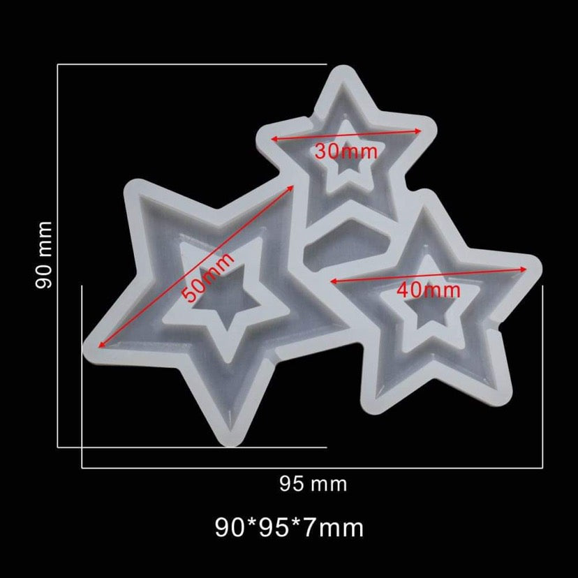 Star Outline - Lollipop Moulds Collection