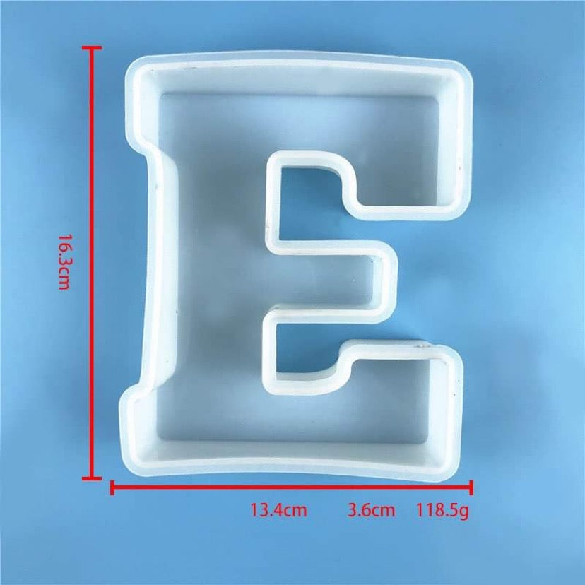 Large Stand Alone Letter Moulds