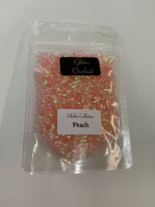 Peach - Tube / Shaker Glitters